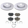 Power Stop 22-25 BMW iX Rear Z17 Coated Brake Kit