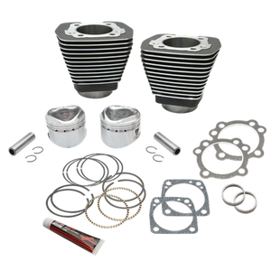 S&S 91-7715 Cycle 84-99 BT w/ Super Stock Heads 89in 3-1/2in Bore Cylinder and P