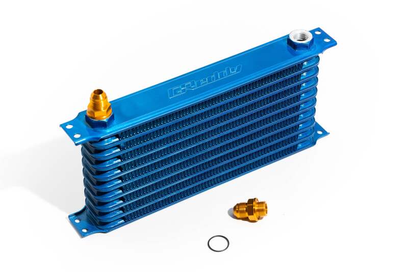 GReddy 12058050 17-19 fits Honda Civic Type R Transmission Oil Cooler Kit