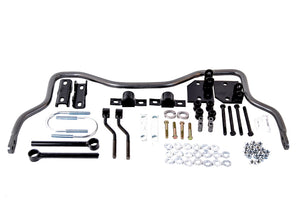 Hellwig 7849 w/ 2-4in Lift Solid Heat Treated Chromoly 1in Rear Sway Bar