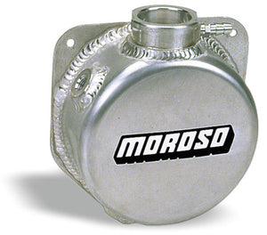 Moroso 63656 Universal Coolant Expansion Tank - Stamped Filler Neck - 1qt - 2.65