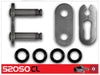 RK Chain 520SO-CL 520SO Clip Link - Natural
