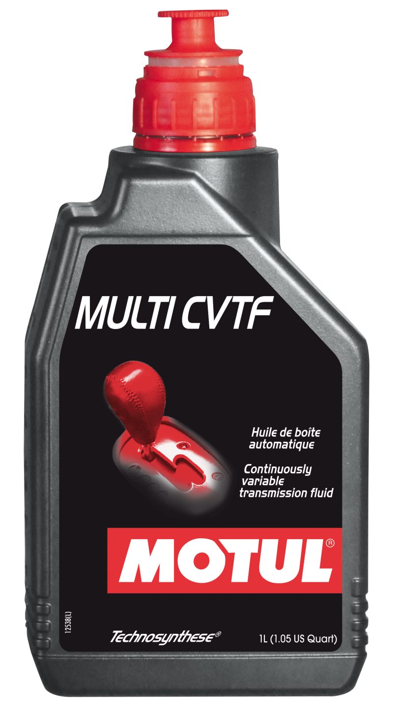 Motul 105785 1L Technosynthese CVT Fluid MULTI CVTF 12X1L 100% Synthetic