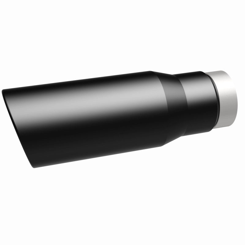 Magnaflow 35237 Tip Stainless Black Coated Single Wall Round Single Outlet 5in