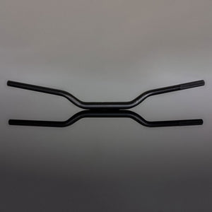 Renthal 847-50-BK fits Street Ultra Low Touring Fatbar - Black