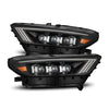 AlphaRex 880144 15-17 fits Ford Mustang NOVA Series LED Projector Headlights