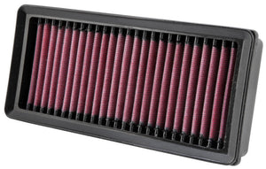 K&N Engineering BM-1611 K&N 11-12 fits BMW K1600 GT Panel Air Filter