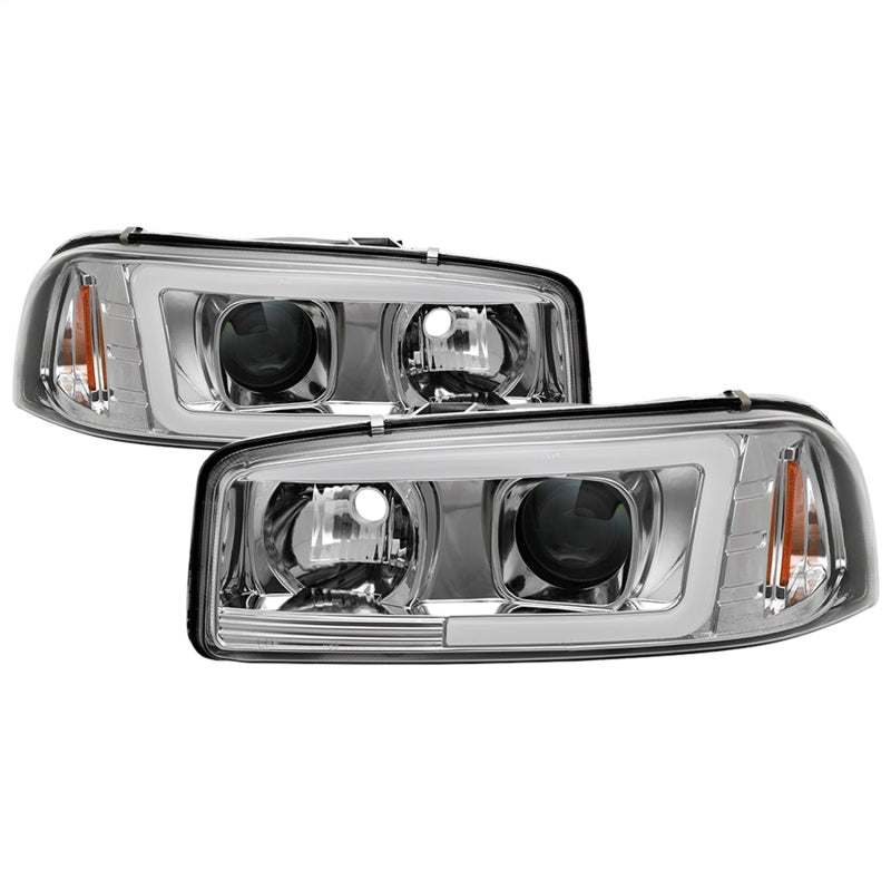 Spyder 5084620 fits GMC 99-06 Sierra 1500/2500/3500 V2 Projector Headlights - D