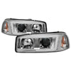 Spyder 5084620 fits GMC 99-06 Sierra 1500/2500/3500 V2 Projector Headlights - D