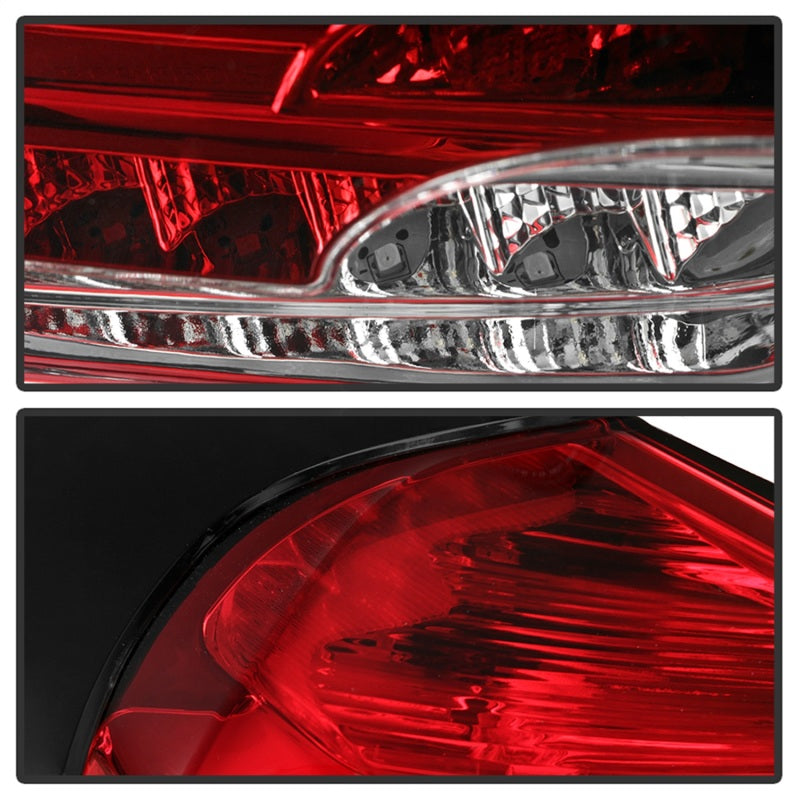 Spyder 5085726 fits Ford 15-17 Focus Hatch LED Tail Lights w/Indicator/Reverse