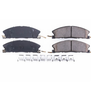PowerStop fits Ford Explorer Front Z17 Evolution Ceramic Brake Pads w/Hardware