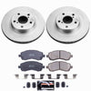 Power Stop 97-01 Subaru Impreza Front Z23 Coated Brake Kit