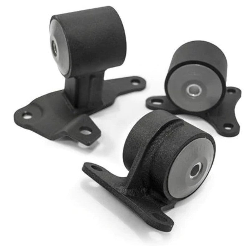 Innovative 29359-95A 90-93 Accord H/F Series Black Steel Mounts 95A Bushings (Auto to Manual)