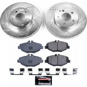 PowerStop K5326 2006 fits Mercedes-Benz E320 Front Z23 Evolution Sport Brake Kit