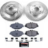PowerStop K5326 2006 fits Mercedes-Benz E320 Front Z23 Evolution Sport Brake Kit