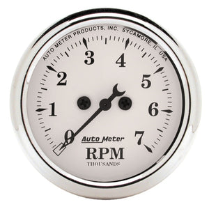 AutoMeter 1694 2 1/16 inch 7000rpm Old Tyme Tachometer (52.4mm)