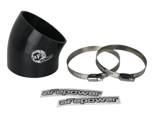 AFE 59-00122 FORCE Air Intake System Spare Parts Kit 3-1/2in ID x 30 Deg. Silic