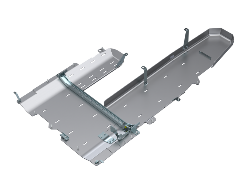 Artec Industries JT4139 20-25 fits Jeep Wrangler Sahara Jt Gladiator T-Case/Fuel Skid/ Dpf Only 3.0L Diesel Alum