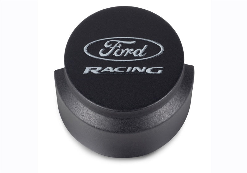 fits Ford 302-233 Racing Black Shielded Breather w/Ford Racing Logo