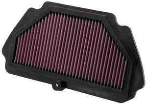 K&N Engineering KA-6009 K&N Replacement Air Filter 09-12 fits Kawasaki ZX6R Ninja 600 / 09-10 ZX6R Ninja Monster Energy 600