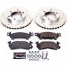 PowerStop K4537 fits Chevrolet 71-74 Blazer Front Z23 Evolution Sport Brake Kit