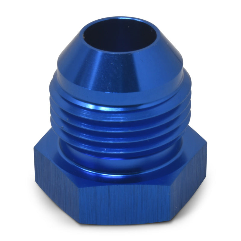 Russell 660190 Performance -6 AN Flare Plug (Blue)