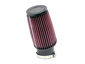 K&N Engineering SN-2510 K&N Universal Air Filter - Round Tapered - 3in Top OD x 3.75in Base OD x 6in H x 2.438in Flange ID