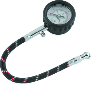BikeMaster 151504 BikeMaster Tire Gauge/Hose 60 PSI