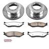 Power Stop K5966-36 06-09 fits Ford LCF Rear Z36 Truck & Tow Brake Kit