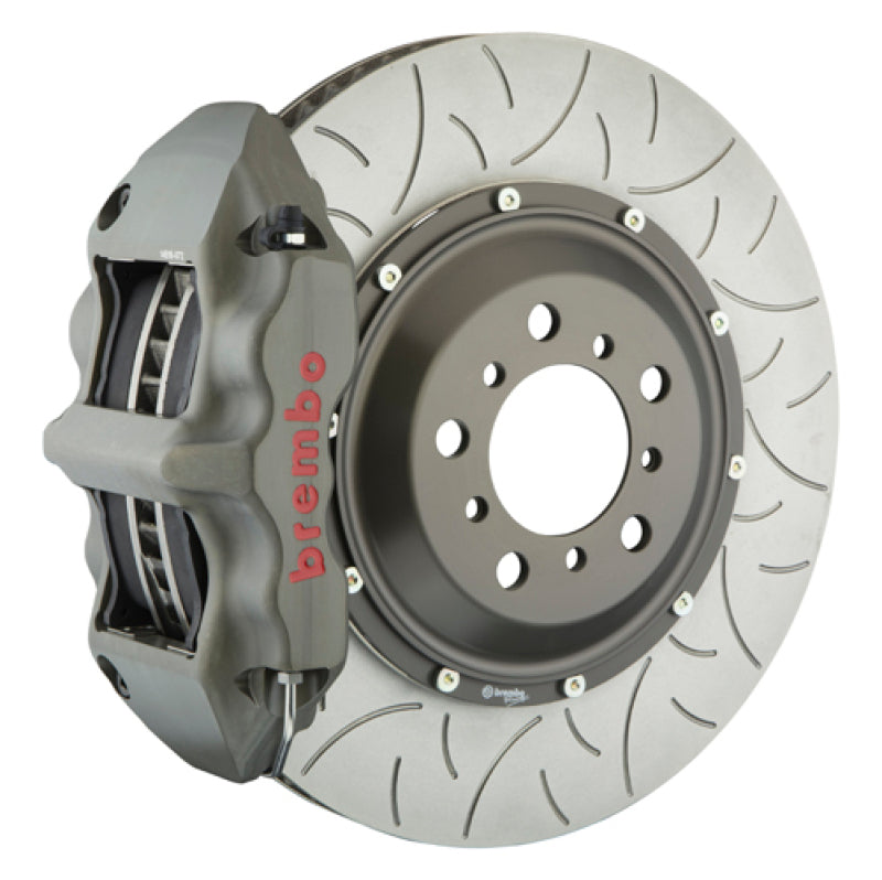 Brembo 3K3.9033A Brembo 06-09 fits Porsche 997.1 GT3/ 997.1 GT3RS PISTA Front Race BBK 2pc 380x34x65a 2pc Rotor T3