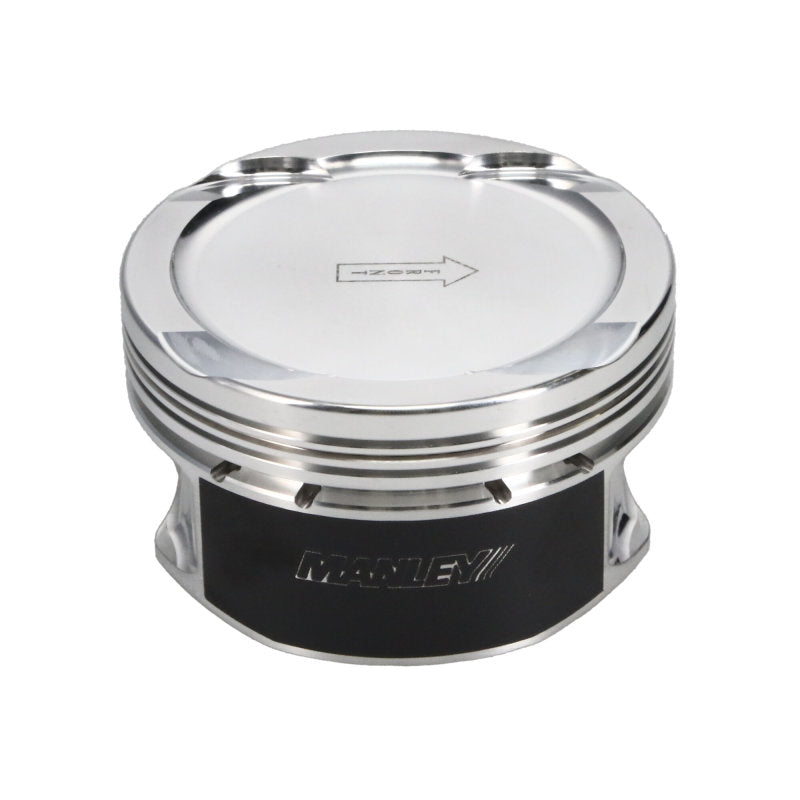 Manley  598100C-8 fits Ford Coyote 5.0L DOHC -12cc Dish 3.630in Bore Piston Set