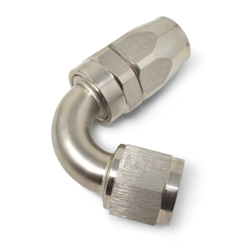Russell 613441 Performance -16 AN Endura 120 Degree Full Flow Swivel Hose End (With 1-1/2in Radius)