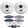 Power Stop 03-05 Lincoln Aviator Front Z23 Coated Brake Kit