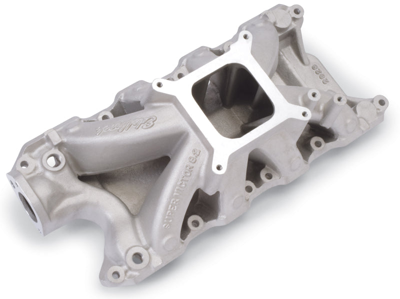 Edelbrock 2928 fits Ford 8 2In Super Victor Manifold