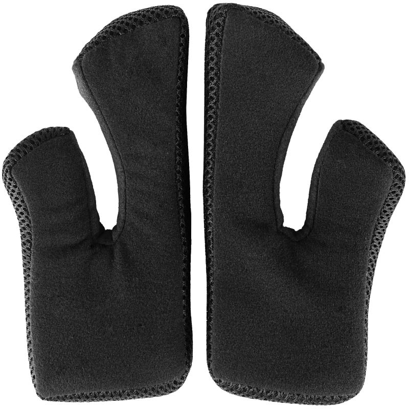 EVS HE21T3-LNBK-L T3 Liner/Cheek Pads Universal Black - Large