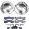 PowerStop fits Chevrolet 01-06 Silverado 3500 Rear Z23 Evolution Sport Brake Kit