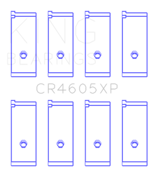 King CR4605XP fits Suzuki G13A/G13B (Size STD) Performance Rod Bearing Set
