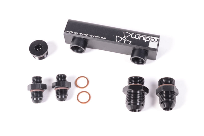 Radium Engineering 20-0063 Bosch Pumps 4 Port Manifold