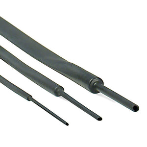 DEI  10839 Hi-Temp Shrink Tube Kit - 3/6/9mm x 4ft - Black
