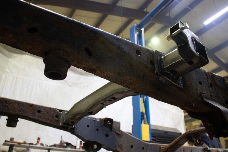 RustBuster RB7081 Fuel Tank Crossmember