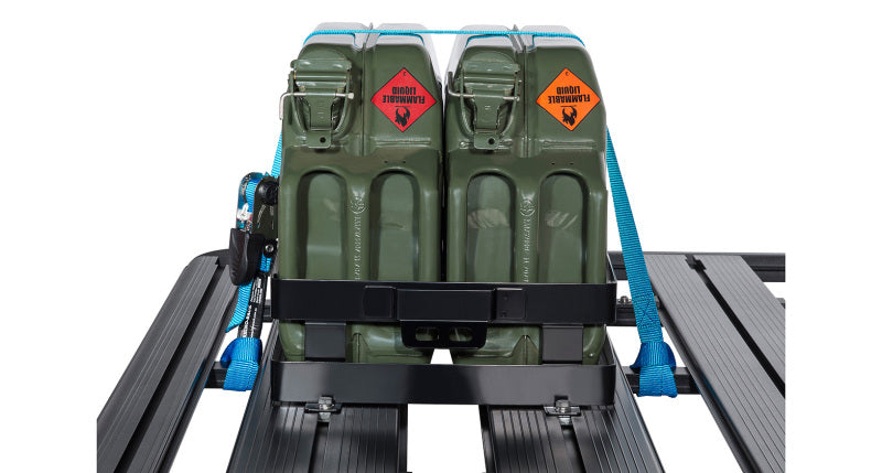 Rhino-Rack 43152 Double Horizontal Jerry Can Holder