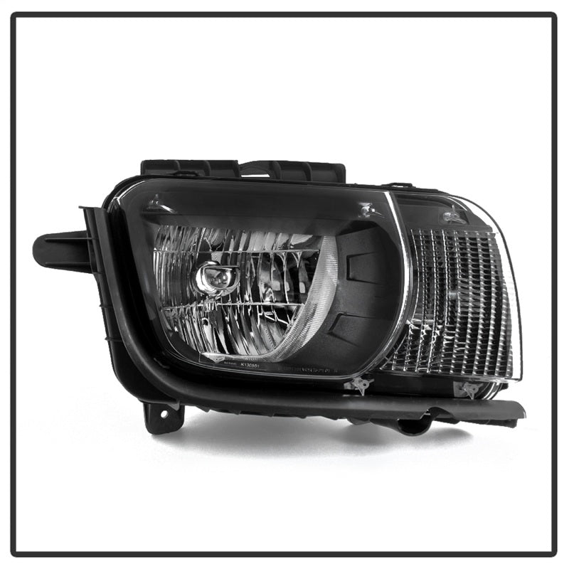 xTune 9042461 10-13 fits Chevrolet Camaro OEM Style Halogen Headlights - Black