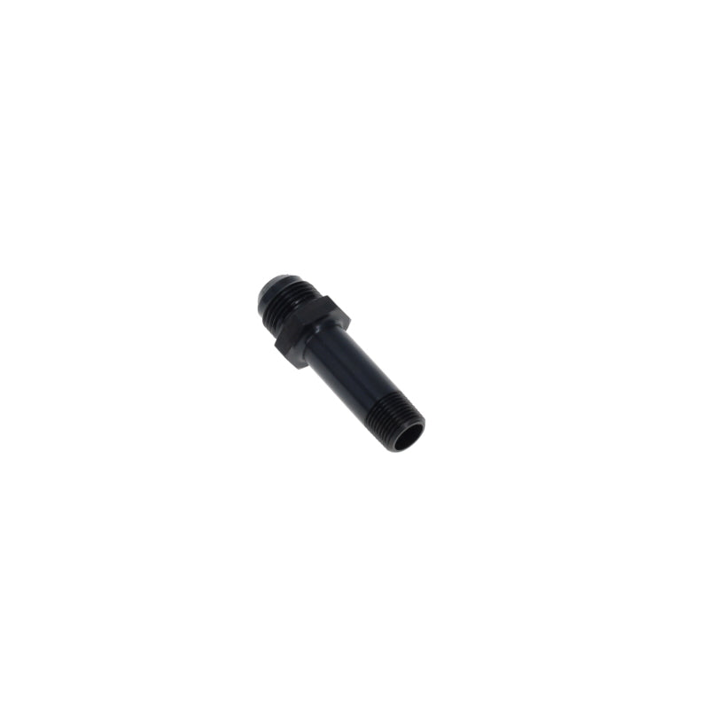 Peterson Fluid Systems 15-1072 Oil Inlet Fitting -10AN x 3/8 x 3 S