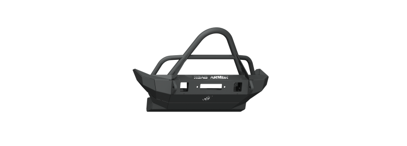 Road Armor 5182F5B 18-20 fits Jeep Wrangler JL Stealth Front Winch Bumper w/Stinger Mid Width - Tex Blk