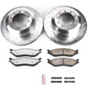 Power Stop K8179-36 15-20 fits Ford F59 Front Z36 Truck & Tow Brake Kit