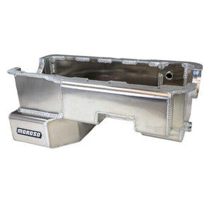Moroso 20551 fits Ford 289-302 Power Pouch Billet End Seals 9in Deep Rear Sump Aluminum Oil Pan
