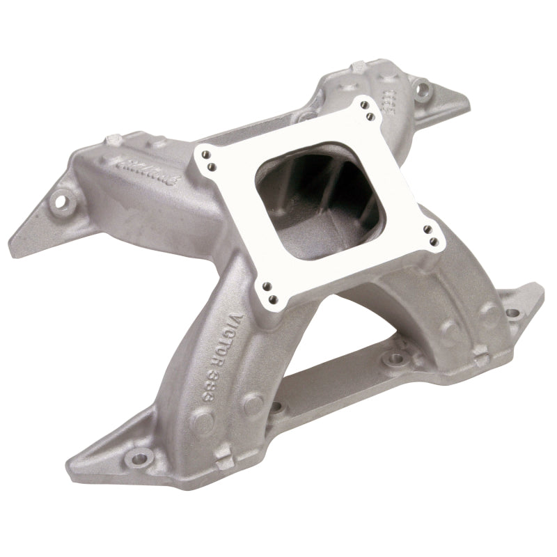 Edelbrock 2886 fits Chrysler 383 Victor Manifold