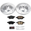 PowerStop K978 fits Saab 03-11 9-3 Front Z23 Evolution Sport Brake Kit