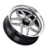 Weld  S10722073675 S107 22X12 Laguna 5X127 ET06 BS6.75 Gloss Black MIL Dia 78.1