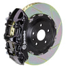 Brembo 1N2.9093A1 Brembo 25+ fits BMW X3 30 xDrive (G45) Front GT BBK 6 Piston Cast 380x34 2pc Rotor Slotted Type-1 - Black